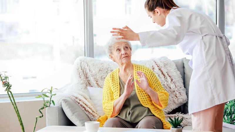 You need to call a nursing home abuse attorney if your loved reports that they’re being harmed.
